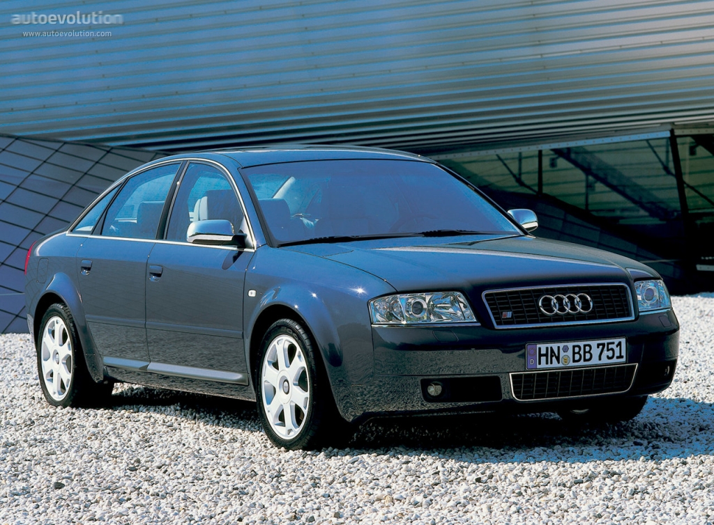 Audi 2004: increasing hi-tech in the Audi A6 model #9