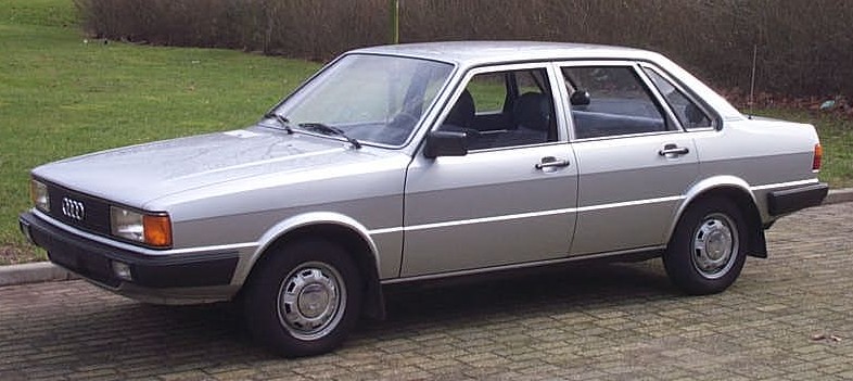 Audi 4000 1979 #2