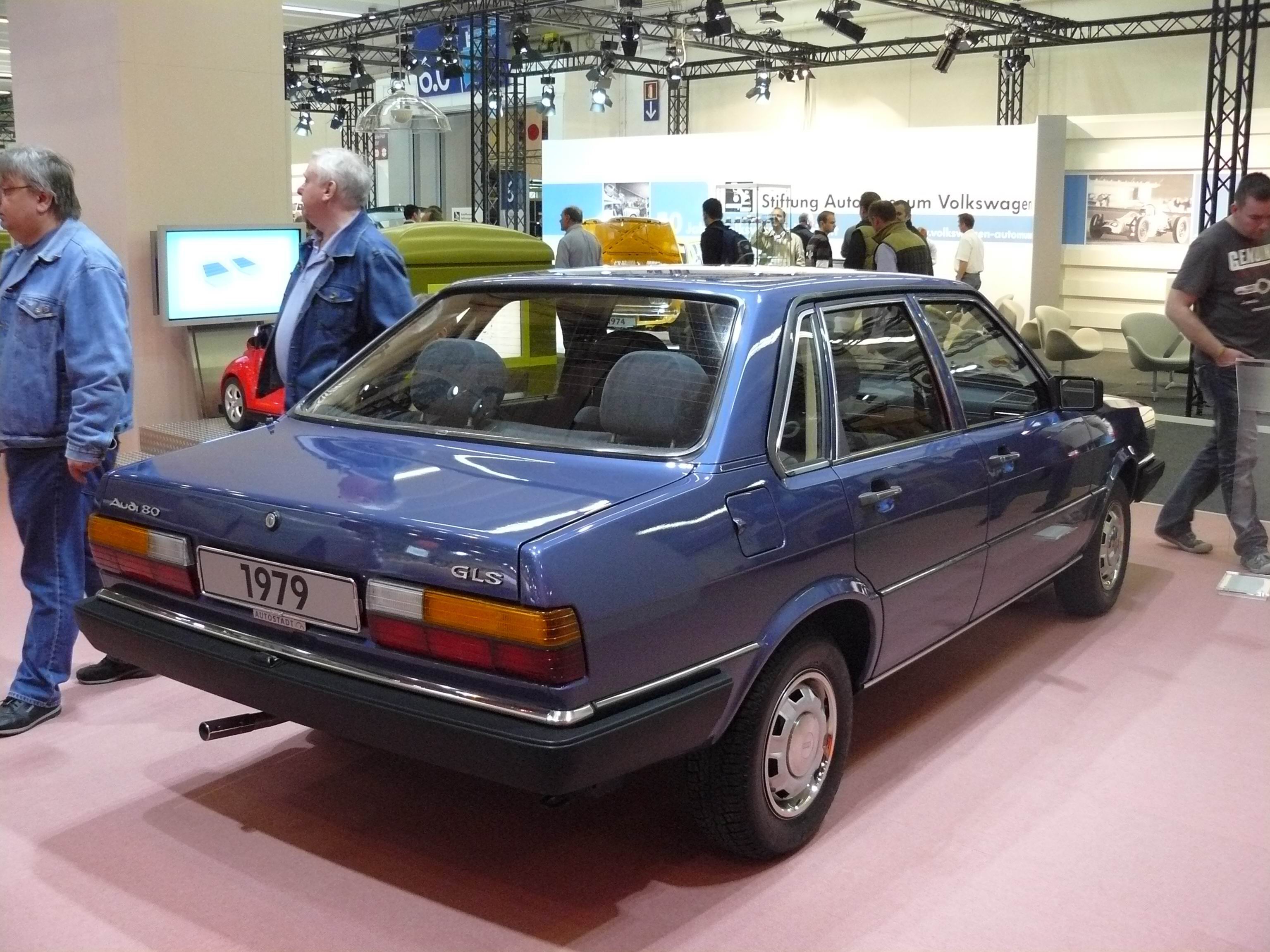 Audi 4000 1979 #5