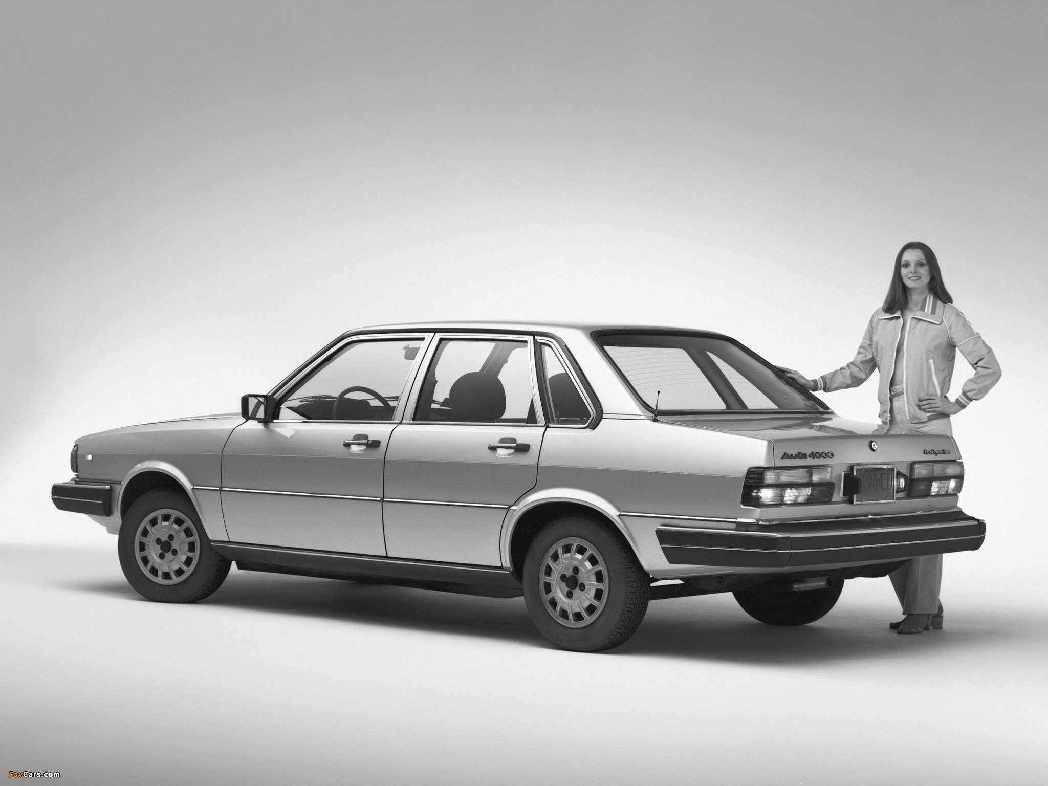 Audi 4000 1980 #7