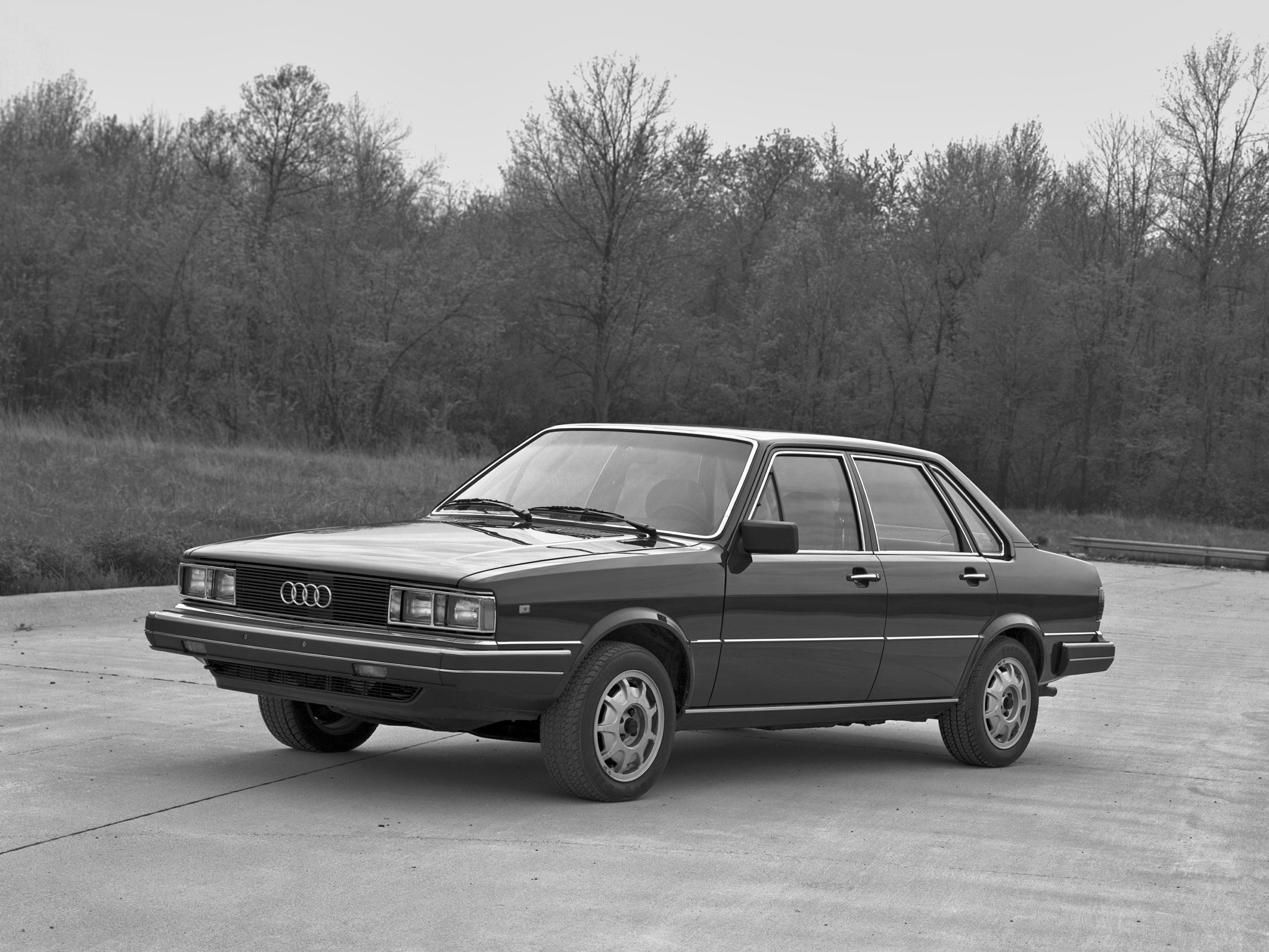 Audi 4000 1980 #8