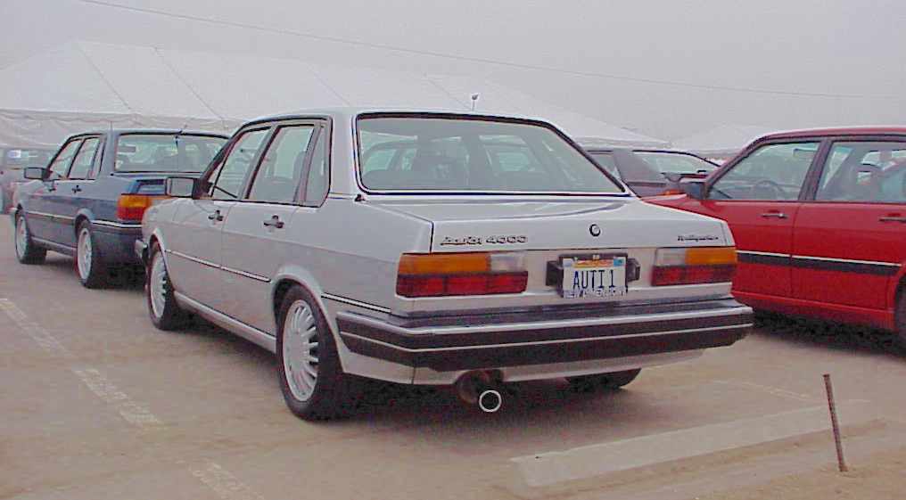 Audi 4000 1980 #11
