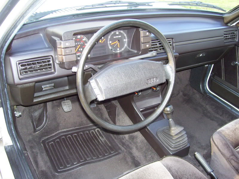 Audi 4000 1981 #12