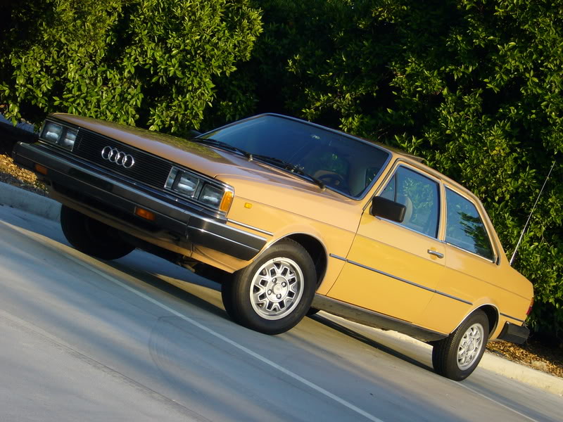 Audi 4000 1981 #10