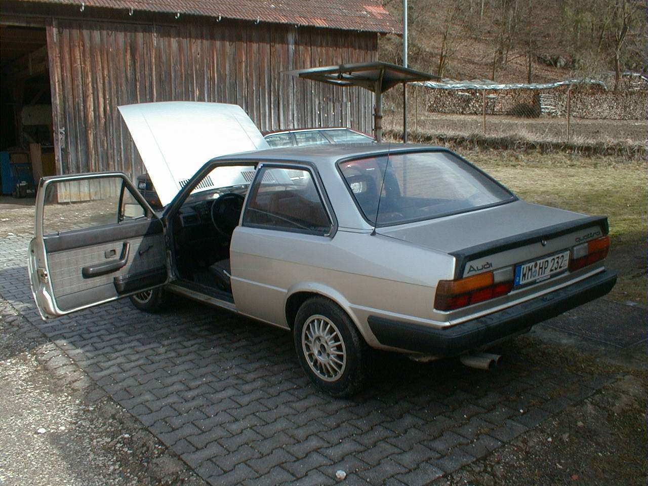 Audi 4000 1982 #12