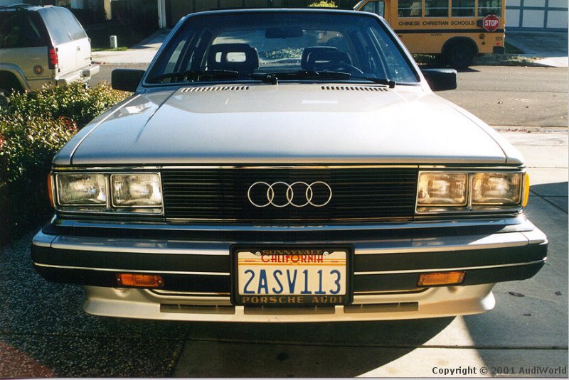 Audi 4000 1983 #5