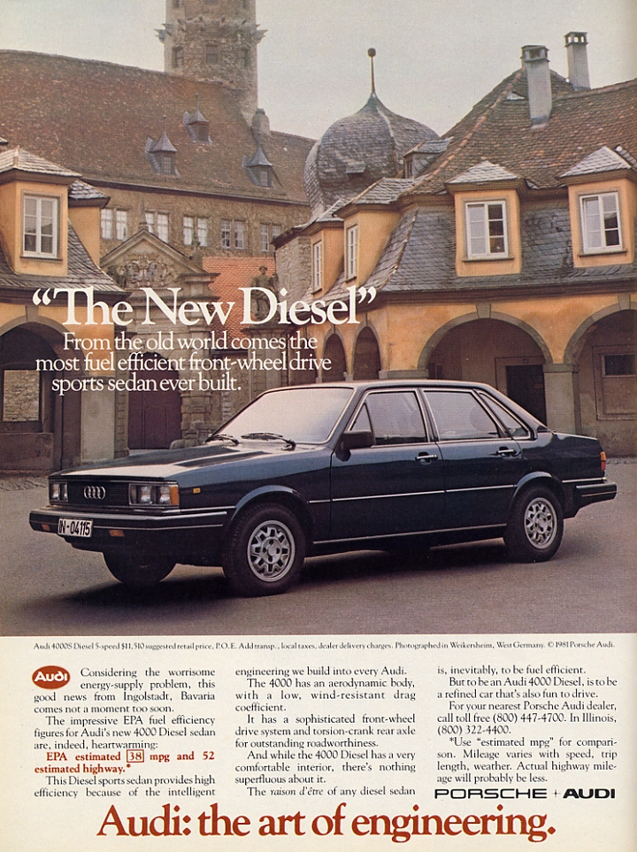 Audi 4000 1983 #7