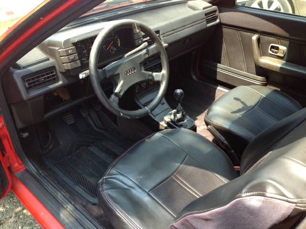 Audi 4000 1983 #9