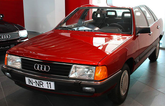 Audi 4000 1983 #10