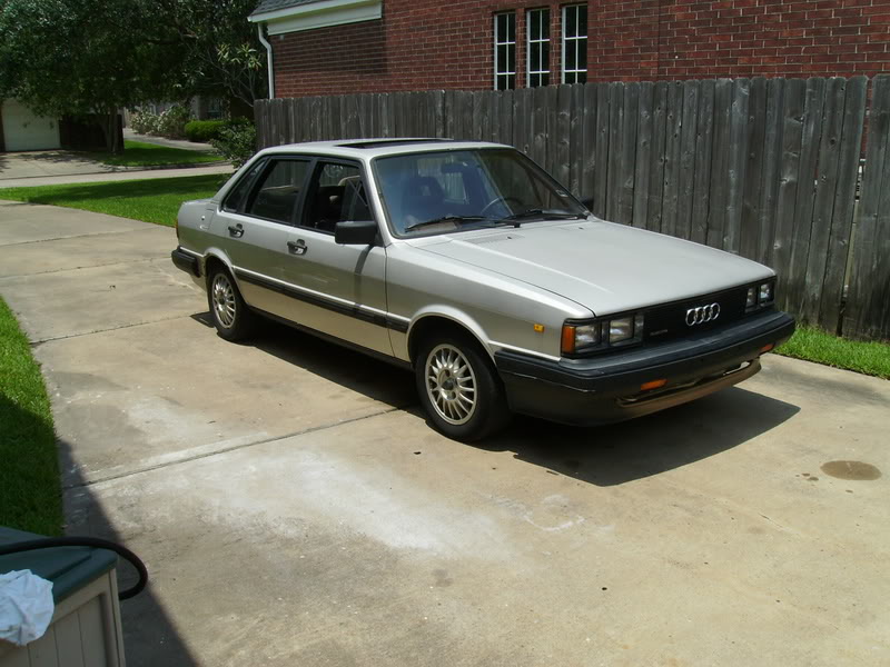 Audi 4000 1984 #4