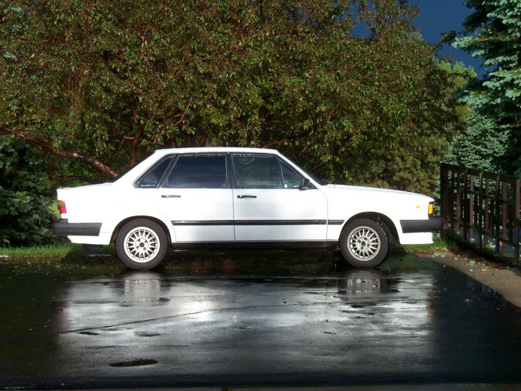 Audi 4000 1984 #6