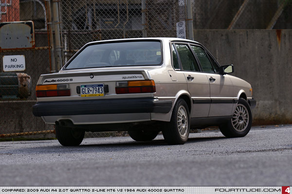 Audi 4000 1984 #7