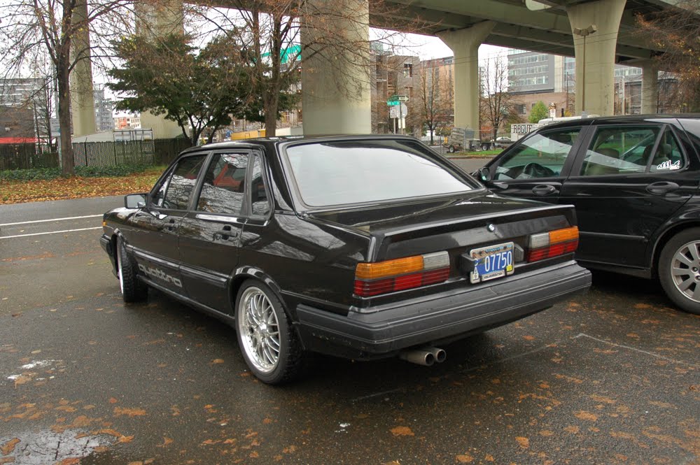 Audi 4000 1984 #9