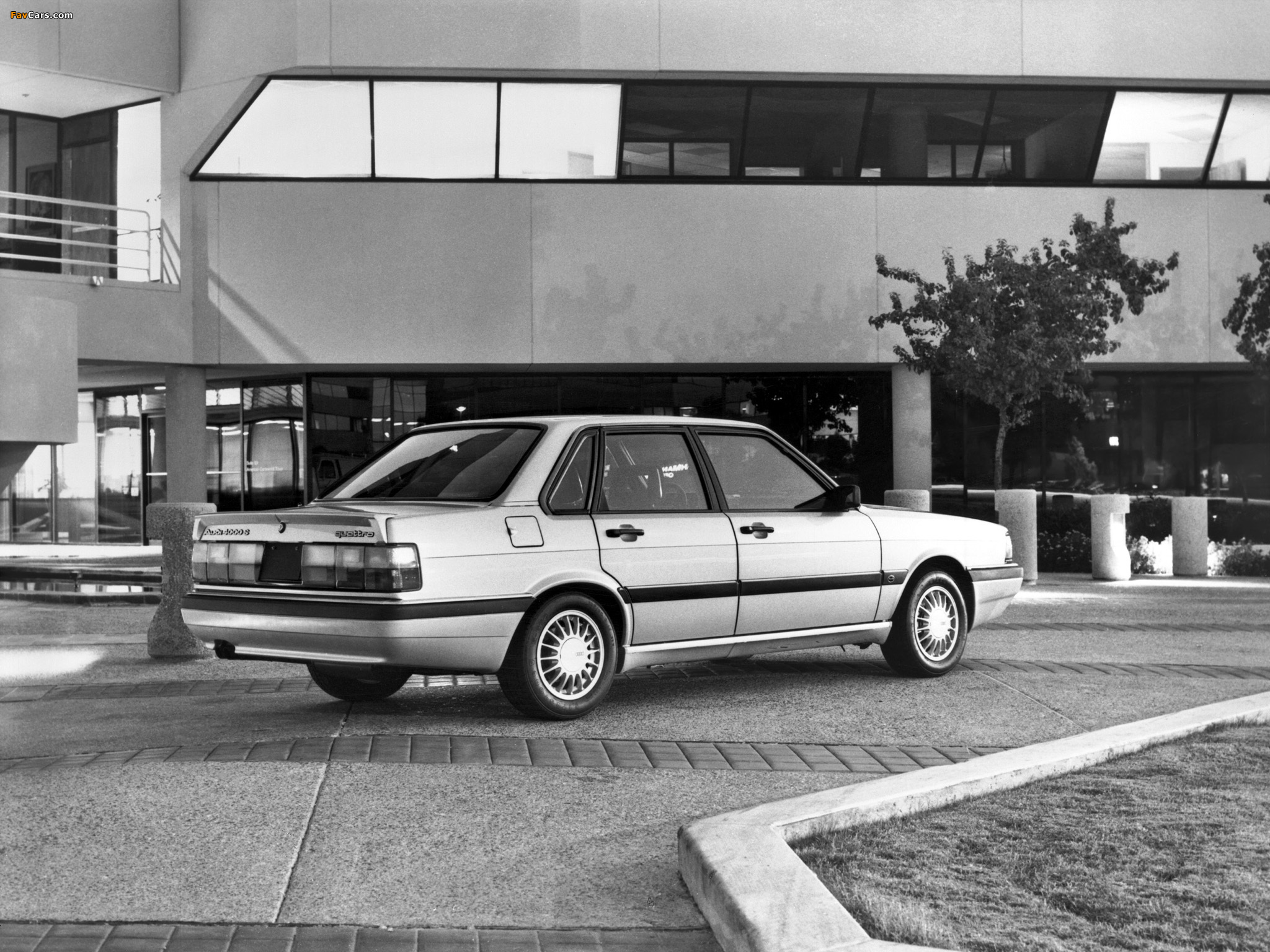 Audi 4000 1985 #5