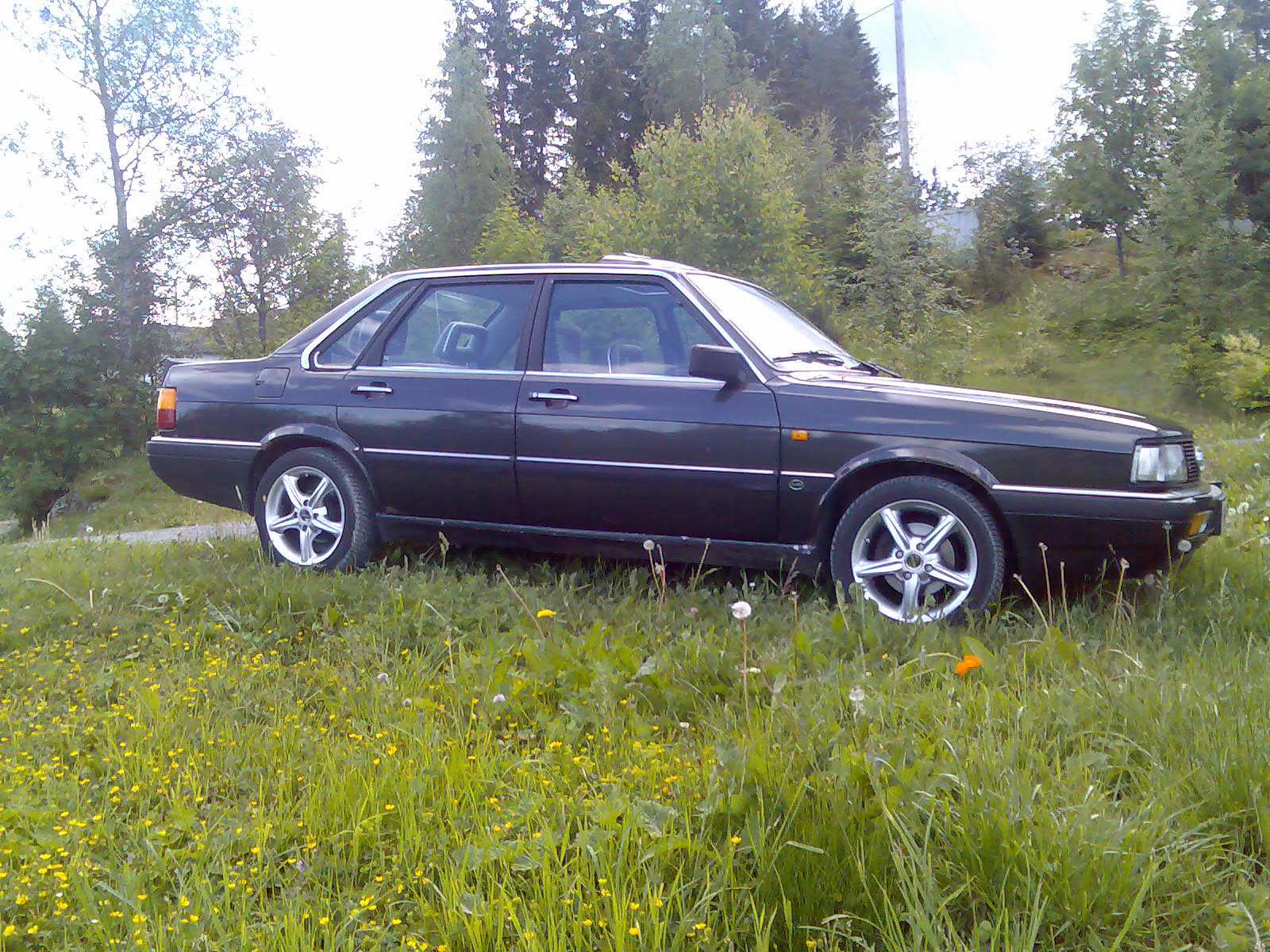 Audi 4000 1985 #11