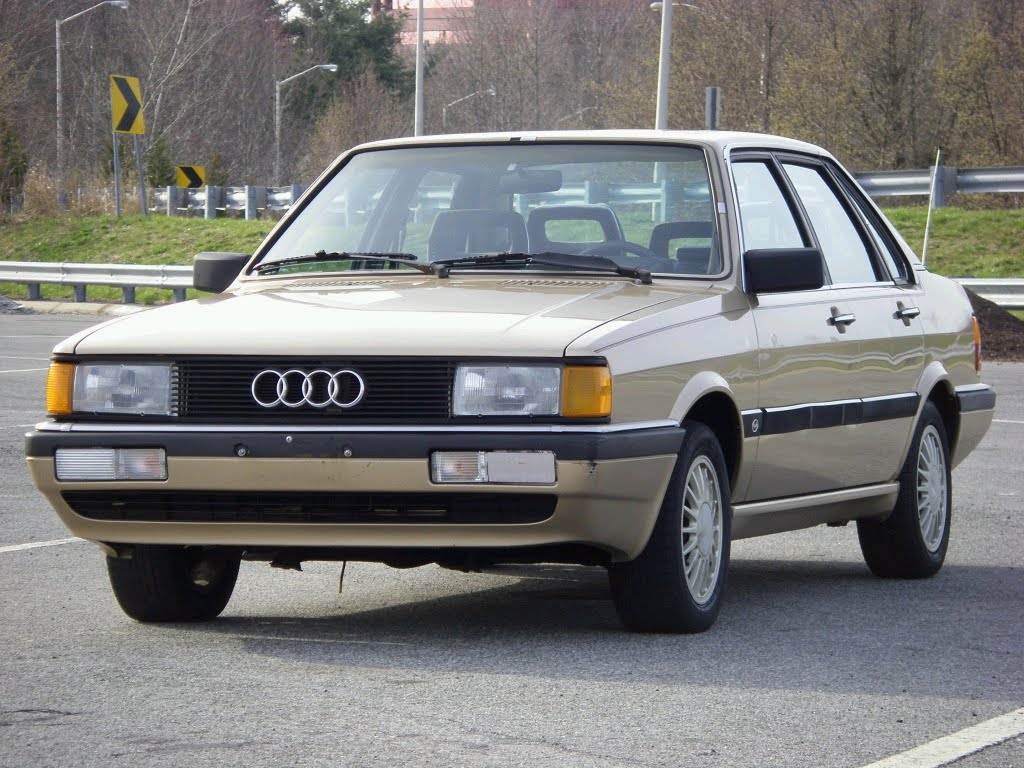 Audi 4000 1987 #3