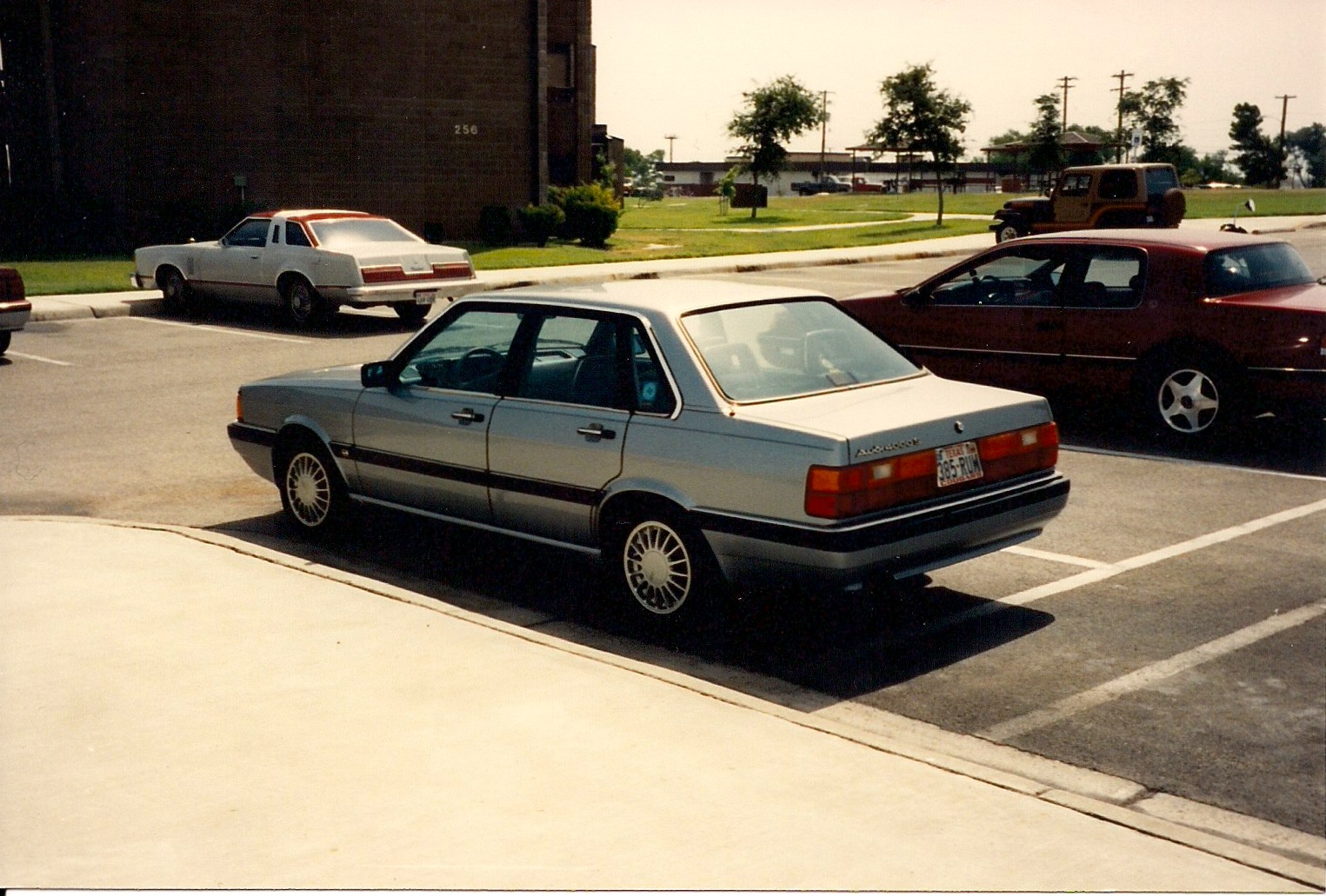 Audi 4000 1987 #14