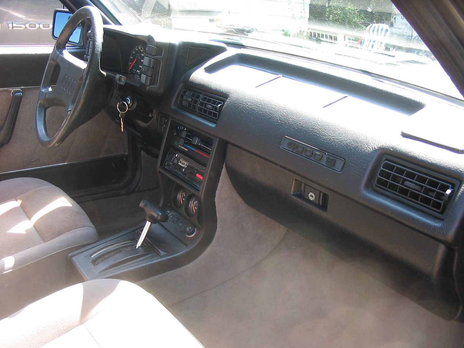 Audi 4000 1987 #4