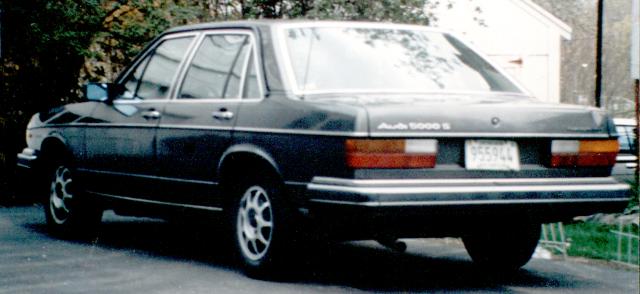 Audi 5000 1981 #1