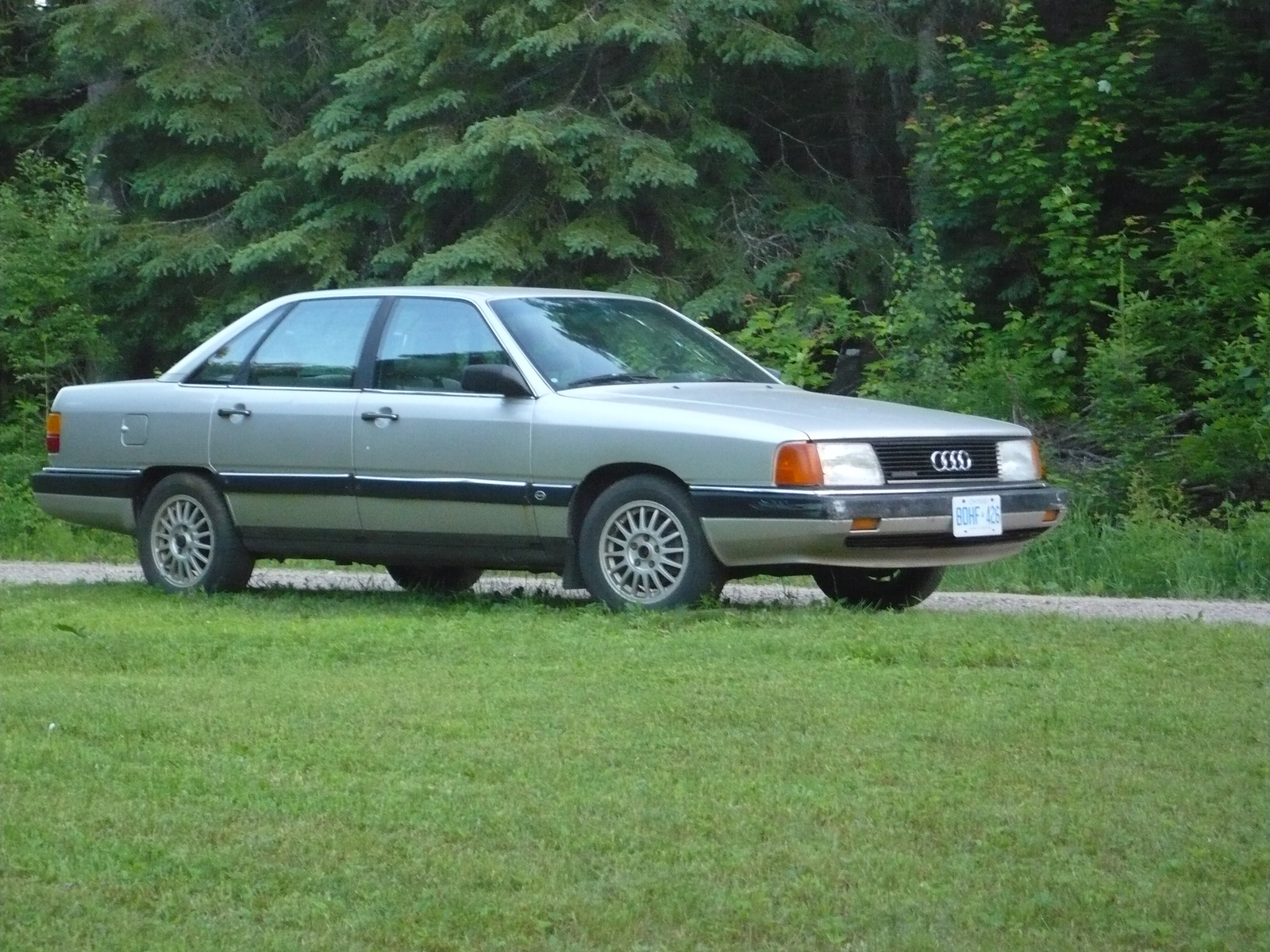 Audi 5000 1981 #13