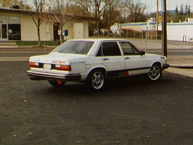 Audi 5000 1981 #5