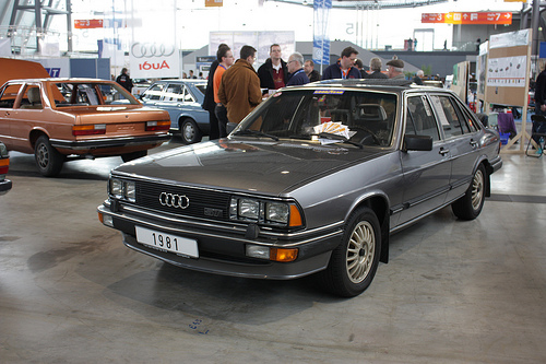 Audi 5000 1981 #8