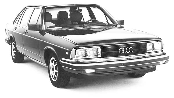 Audi 5000 1982 #10