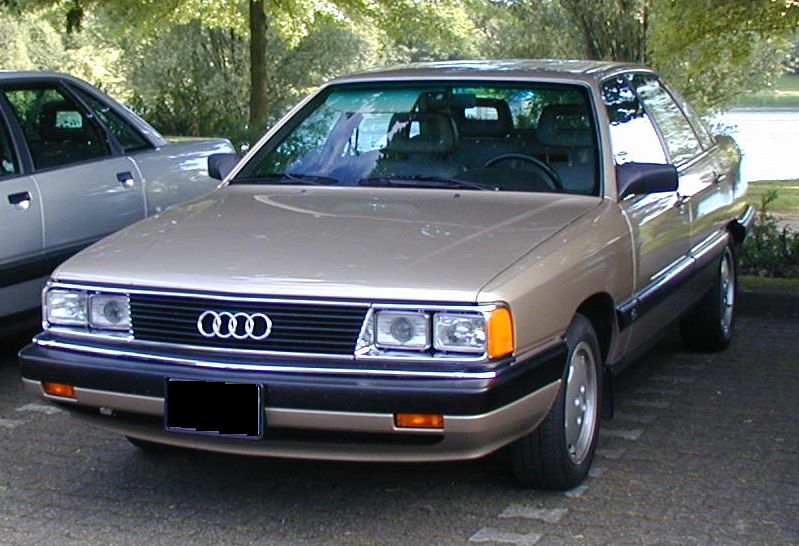 Audi 5000 1982 #11