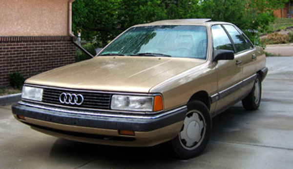 Audi 5000 1982 #4
