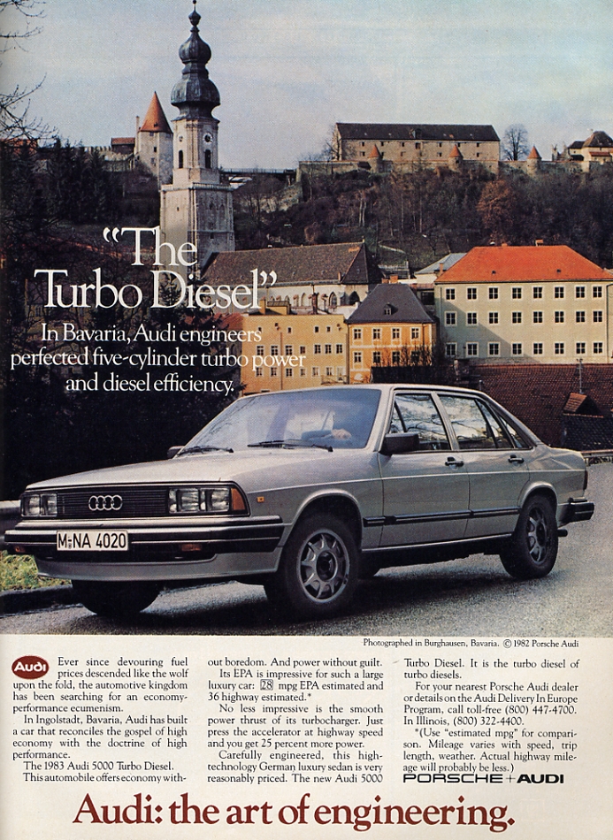 Audi 5000 1982 #5
