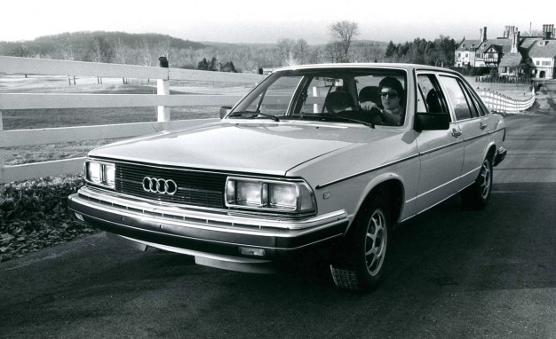 Audi 5000 1982 #7