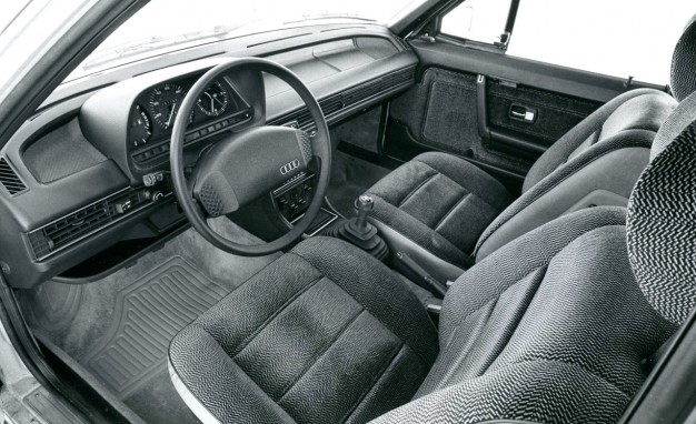 Audi 5000 1982 #8