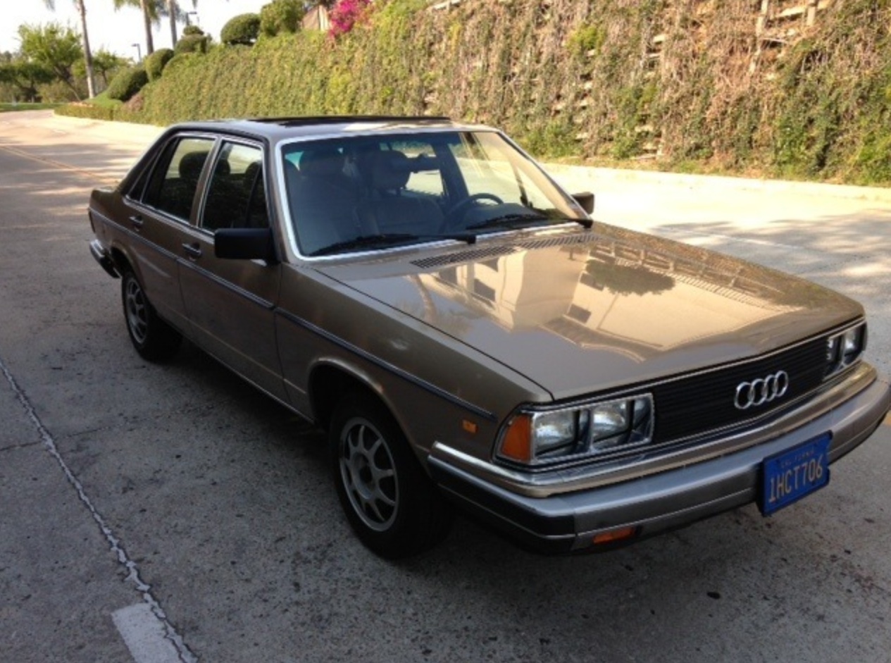 Audi 5000 1983 #9