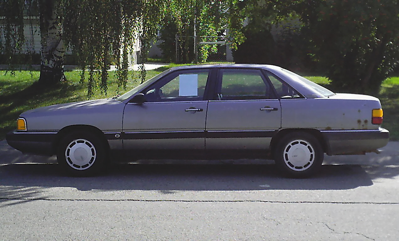 Audi 5000 1984 #15