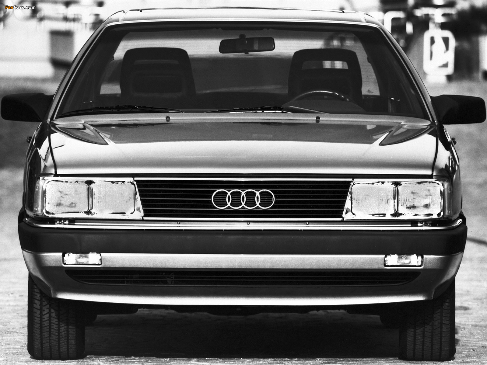 Audi 5000 1984 #6
