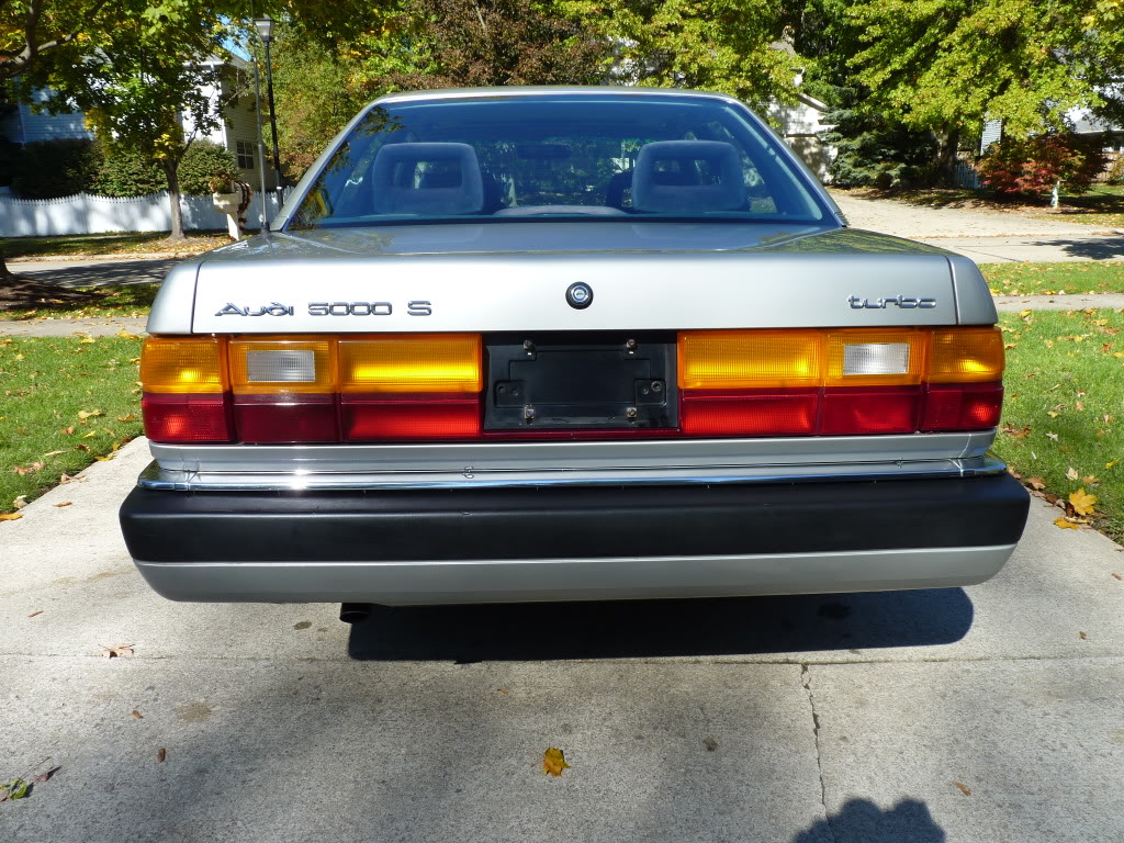 Audi 5000 1985 #13