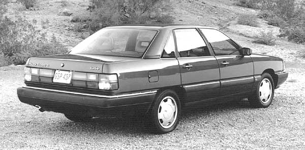 Audi 5000 1985 #6