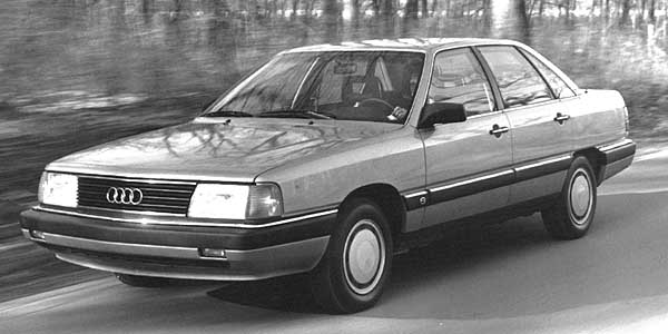 Audi 5000 1987 #3