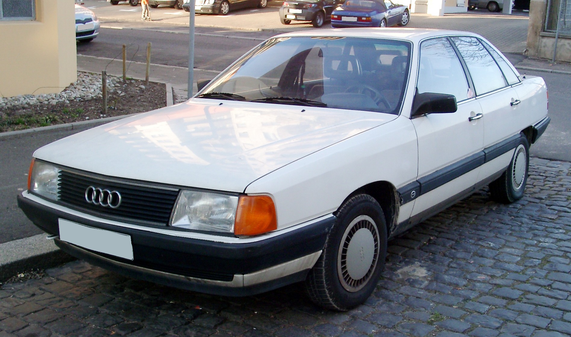Audi 5000 1987 #13