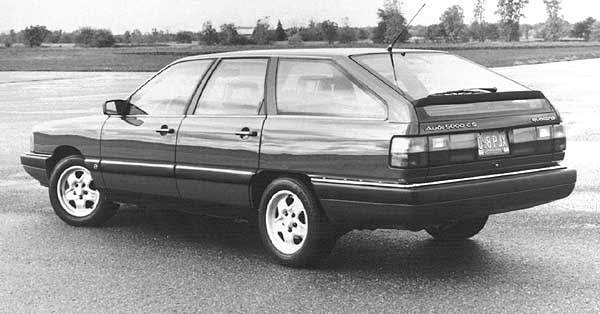 Audi 5000 1987 #4