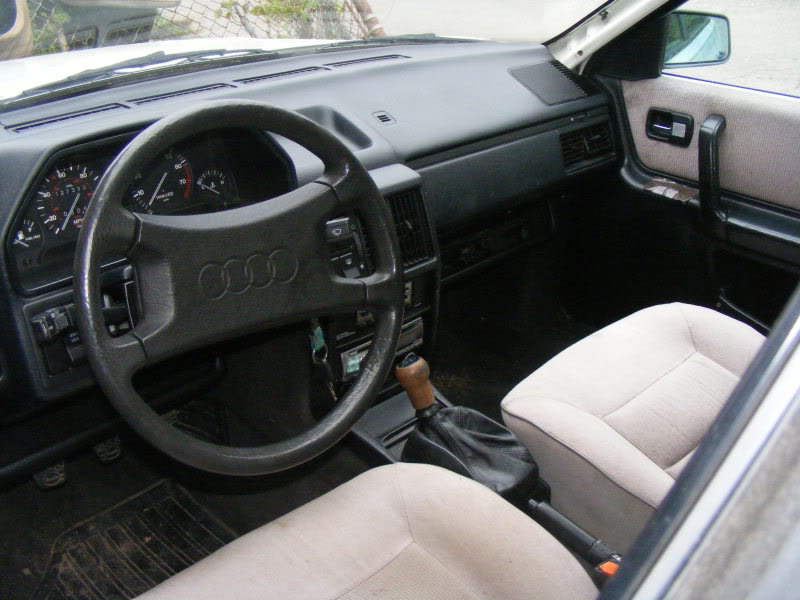 Audi 5000 1987 #5