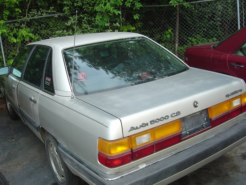 Audi 5000 1987 #8