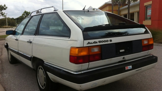 Audi 5000 1988 #12
