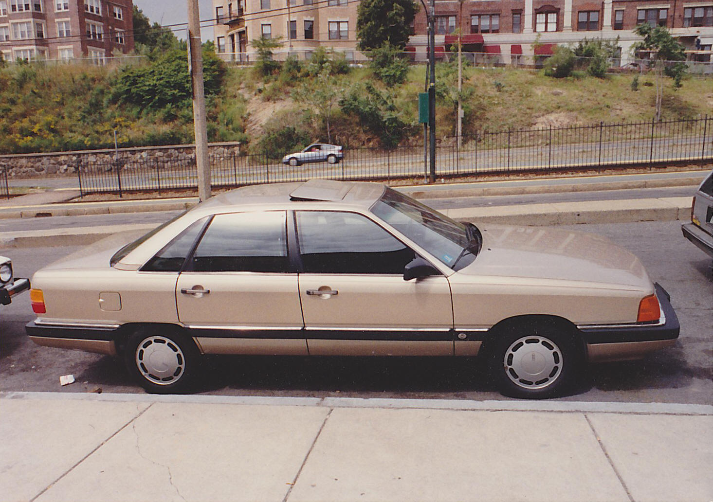 Audi 5000 1988 #14