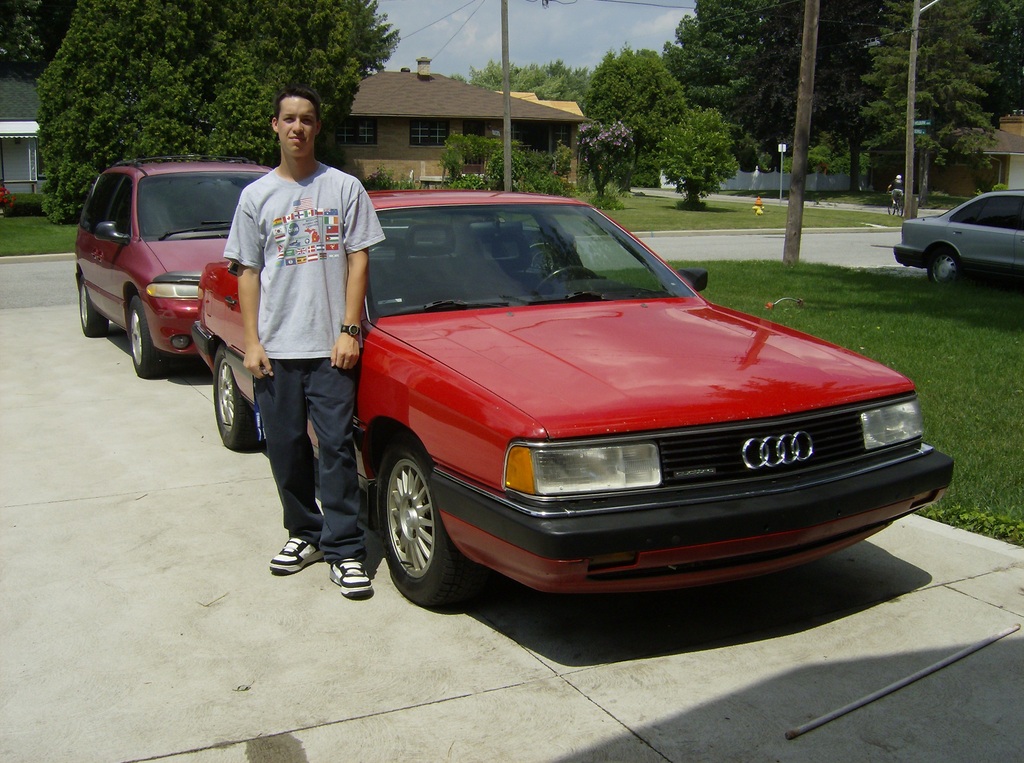 Audi 5000 1988 #5