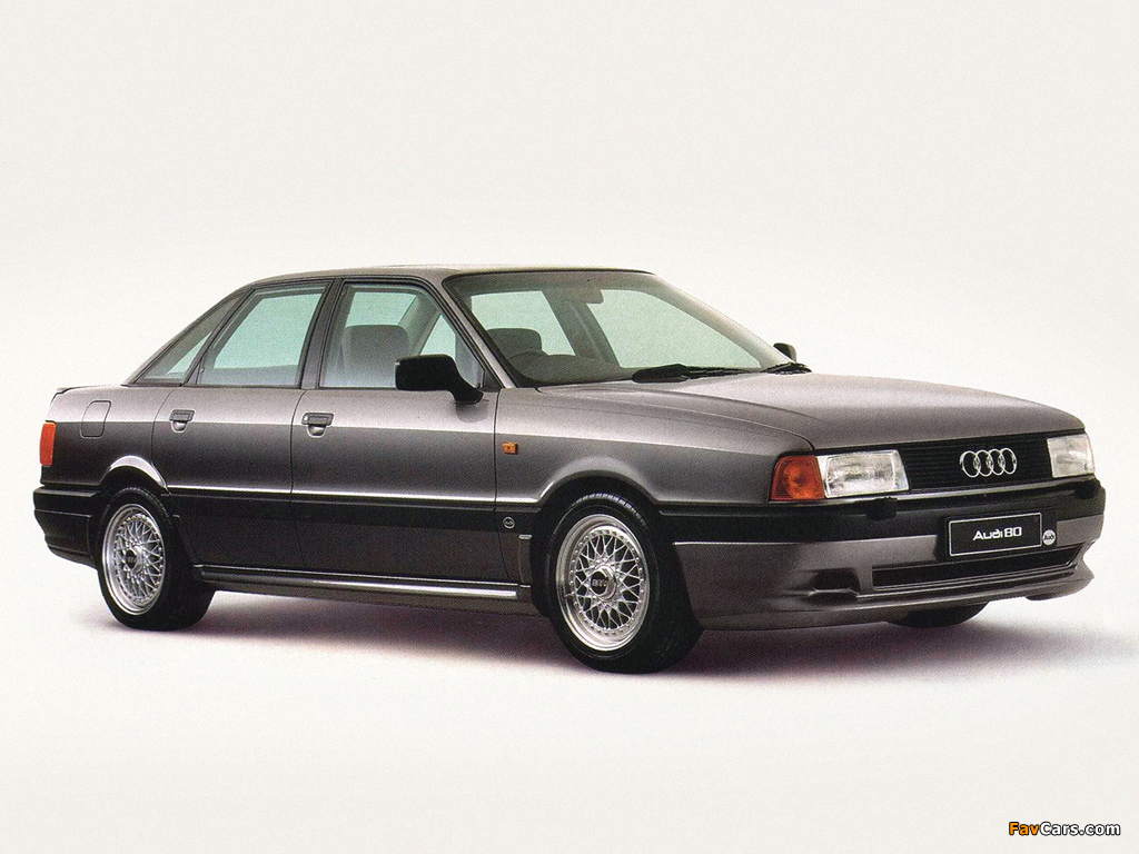 Audi 80 1988 #12