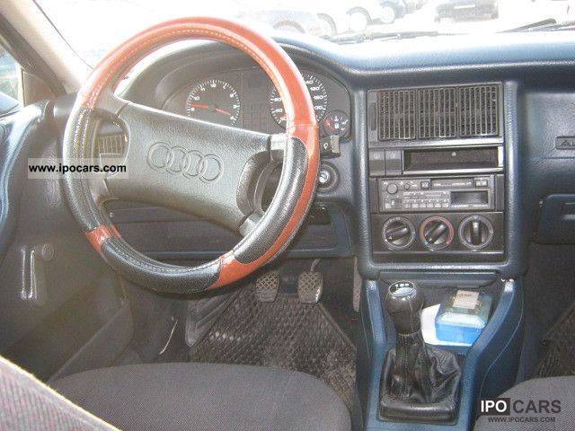 Audi 80 1988 #9
