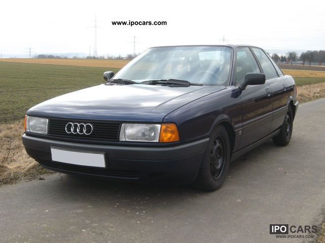 Audi 80 1988 #13