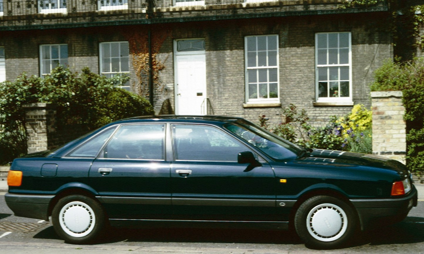Audi 80 1988 #4