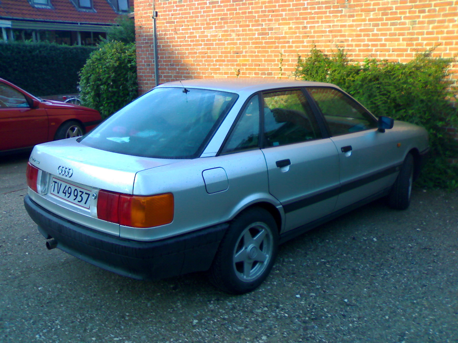 Audi 80 1990 #1